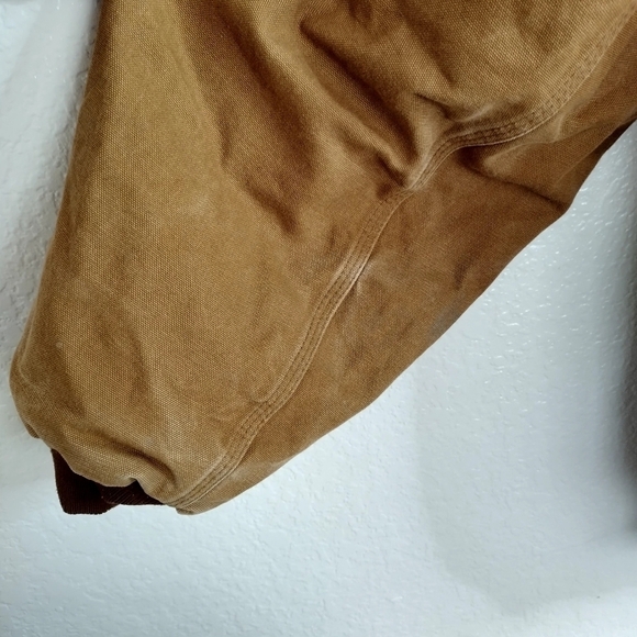 Vintage Carhartt Detroit hoodie canvas full zip jacket sz 2XL - Picture 7 of 16